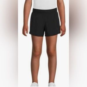 Easton athletic shorts size kids girls large